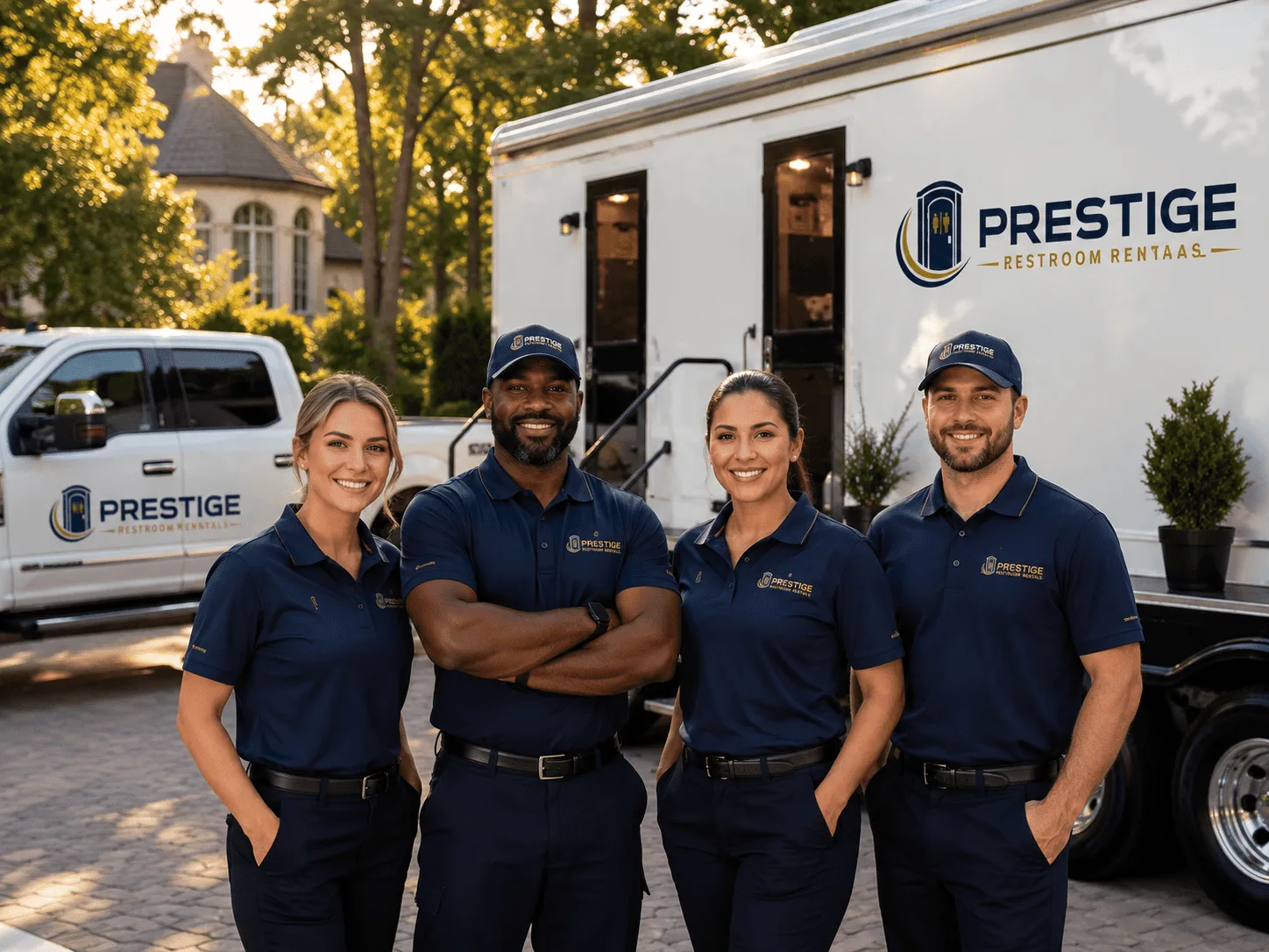 Trusted Luxury Portable Restrooms company in Bolton, NC